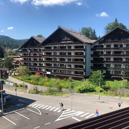 Ski Terrace Heaven Partia Clabucet Predeal Exteriör bild